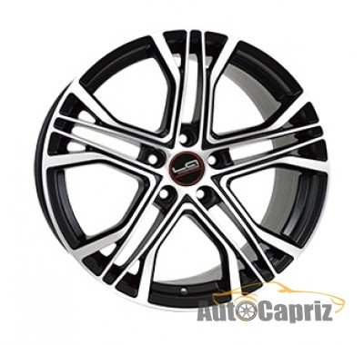 Диски Replica LegeArtis A528 MBF R18 W8.5 PCD5x112 ET28.0 DIA66.6     